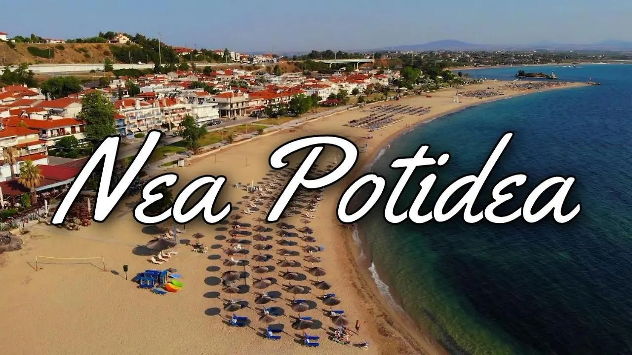 Maisonette Basilissa Nea Poteidaia Semesterbostad